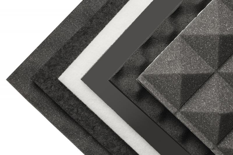 Звукозоляция K-FONIK: ассортимент и характеристики