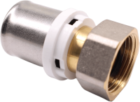 K-FLEX пресс-фитинг муфта с накидной гайкой 26х3/4″ мм