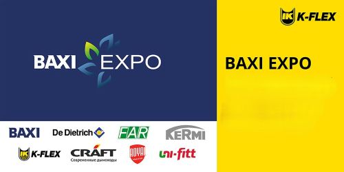 Компания K-FLEX приняла участие BAXI EXPO 2021 Компания K-FLEX приняла участие BAXI EXPO 2021