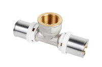 K-FLEX пресс-фитинг тройник с внутренней резьбой 26х1/2″ мм