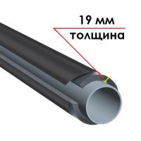 Трубка K-Flex ST IC CLAD BK толщина 19 мм, длина 1 метр