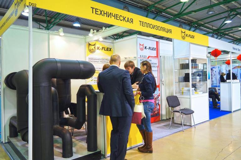 Компания K-FLEX приняла участие BAXI EXPO 2021