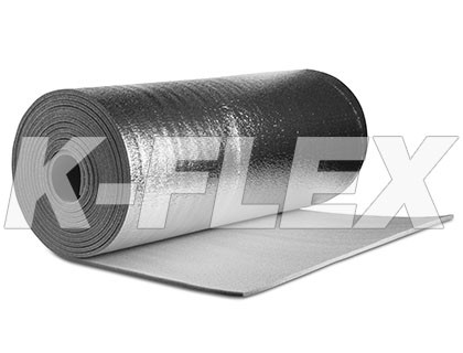Рулон K-FLEX PE 20x1000-5 METAL AD - купить теплоизоляцию завода К ...