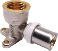 K-FLEX пресс-фитинг водорозетка 20х1/2″ мм