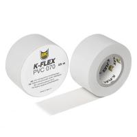 Самоклеющаяся лента K-FLEX 025-025 PVC AT 070 White