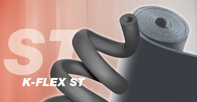 Технические характеристики K-Flex ST - Описание теплоизоляции и способы ...