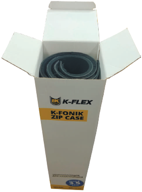 K-FONIK ZIP CASE - звукоизоляция для труб