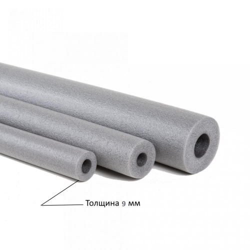 Трубка K-Flex PE толщина 9 мм, длина 2 метра