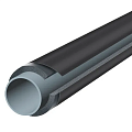 Трубки K-Flex ST с покрытием IC CLAD BK