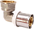 K-FLEX пресс-фитинг угол 90°с внутренней резьбой 20х1/2″ мм