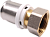 K-FLEX пресс-фитинг муфта с накидной гайкой 20х3/4″ мм