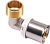K-FLEX пресс-фитинг угол 90°с наружной резьбой 26х3/4″ мм