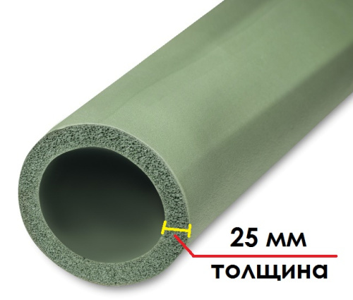 Трубка K-Flex ECO толщина 25 мм, длина 2 метра