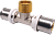 K-FLEX пресс-фитинг тройник с наружной резьбой 20х1/2″ мм